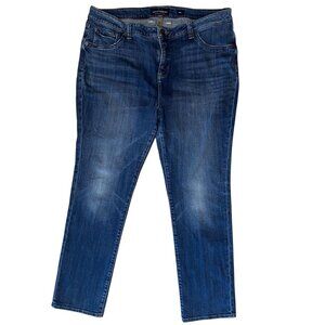 Lucky Brand Emma Straight Leg Jean Size 18W